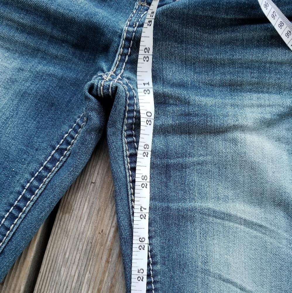 Mossimo Button Pocket Jeans - Picture 4 of 5